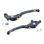 ZETA ジータ PILOT レバーセット BLK GSX-R1000 R 17- カタログ品番：P105-9995 メーカー品番：ZS63-0411