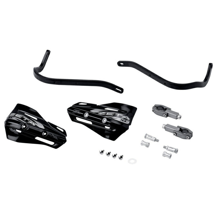 ZETA ジータ アーマーガードキット 22.2mmBar XCプロテクター BLK BLK カタログ品番：P105-5803 メーカー品番：ZE72-5009