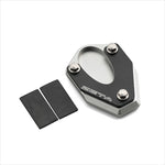 ジータ｜ZETA サイドスタンドエクステンダー BLK／SLV CT125 20／TRAIL 125 21-｜ZE56-6030