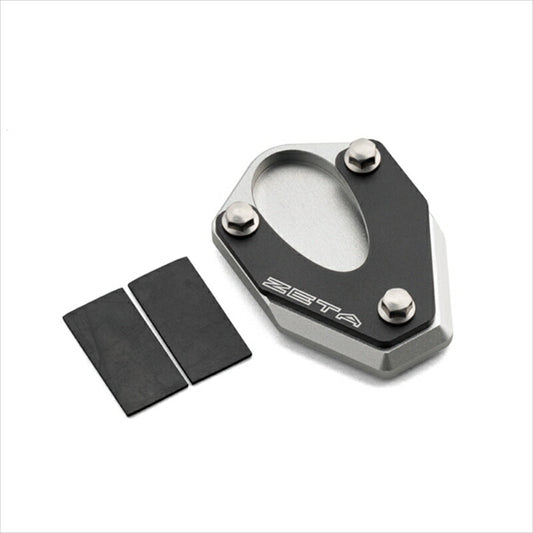 ジータ｜ZETA サイドスタンドエクステンダー BLK／SLV CT125 20／TRAIL 125 21-｜ZE56-6030