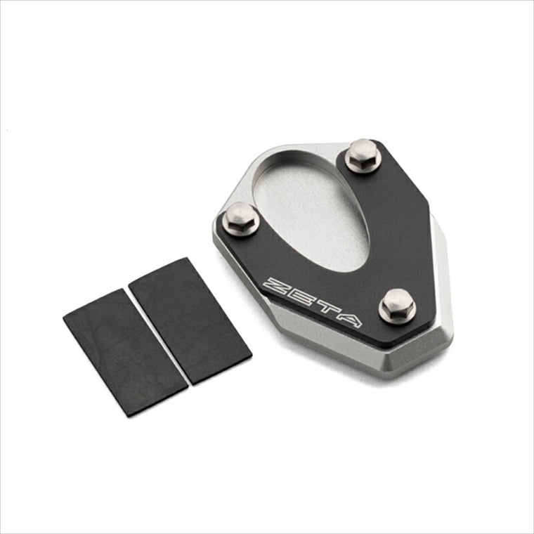 ジータ｜ZETA サイドスタンドエクステンダー BLK／SLV CT125 20／TRAIL 125 21-｜ZE56-6030