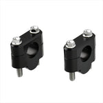 ジータ｜バーライズキット 22.2mmバー用 H:19mm ブラック｜ZE53-01191