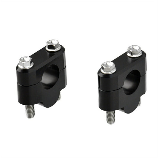 ジータ｜バーライズキット 22.2mmバー用 H:19mm ブラック｜ZE53-01191