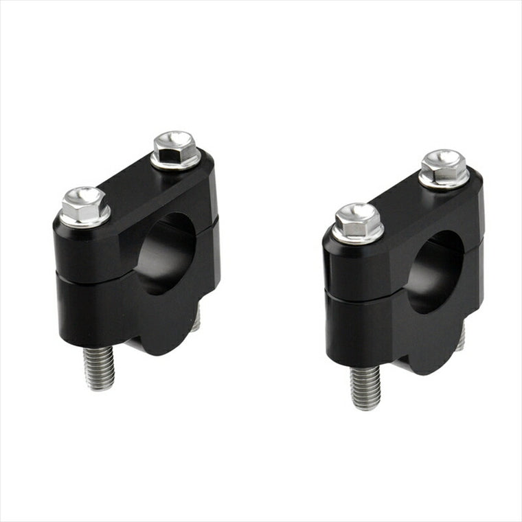 ジータ｜バーライズキット 22.2mmバー用 H:19mm ブラック｜ZE53-01191