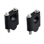 ジータ｜バーライズキット 22.2mmバー用 H:30mm ブラック｜ZE53-01301