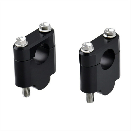 ジータ｜バーライズキット 22.2mmバー用 H:30mm ブラック｜ZE53-01301