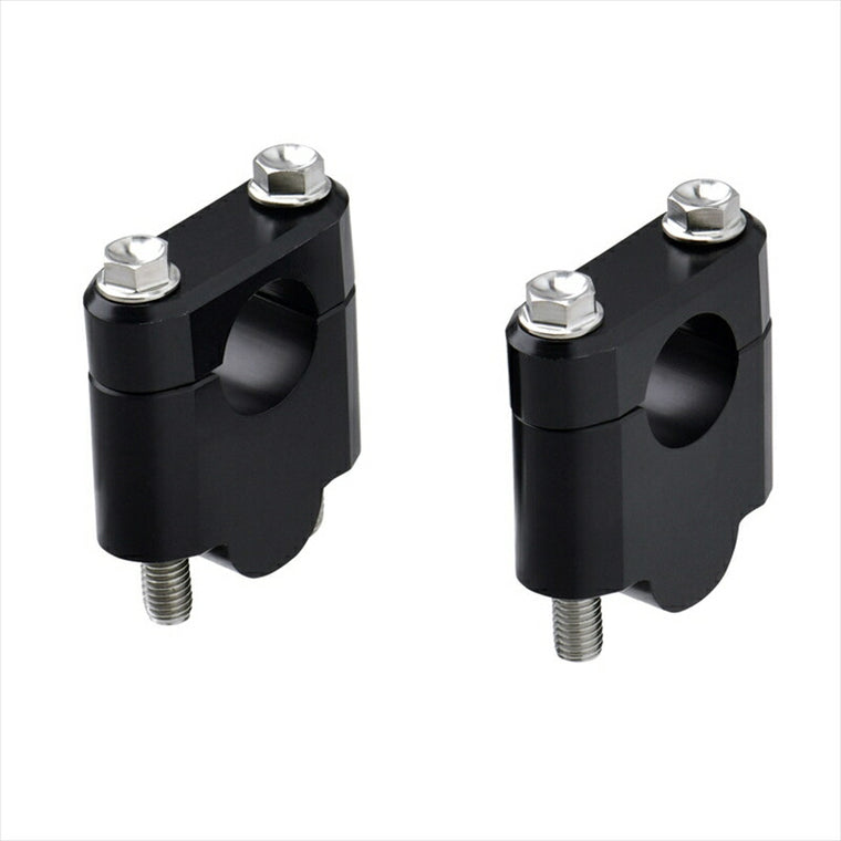 ジータ｜バーライズキット 22.2mmバー用 H:30mm ブラック｜ZE53-01301