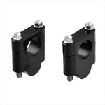 ジータ｜バーライズキット 28.6mmバー用 H:30mm ブラック｜ZE53-02301