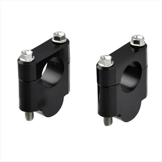 ジータ｜バーライズキット 28.6mmバー用 H:30mm ブラック｜ZE53-02301