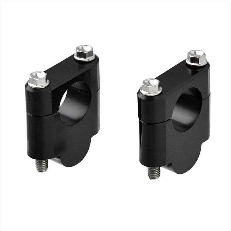 ジータ｜バーライズキット 28.6mmバー用 H:30mm ブラック｜ZE53-02301