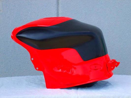 クレバーウルフ タンクパッド FRP／ブラック YZF-R6 08-09