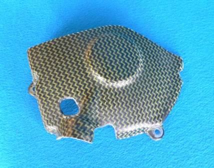 BATTLE.F バトルファクトリー カーボン2次カバー クラッチ YZF-R1 09-13 カタログ品番：P039-2853 メーカー品番：BA28-Y02-09