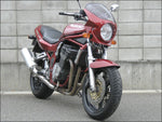CHIC DESIGN シックデザイン ロードコメット2 C.Aマルーン スモーク GSF1200 カタログ品番：RCB20-CAML/2 メーカー品番：RCB20-CAML/2