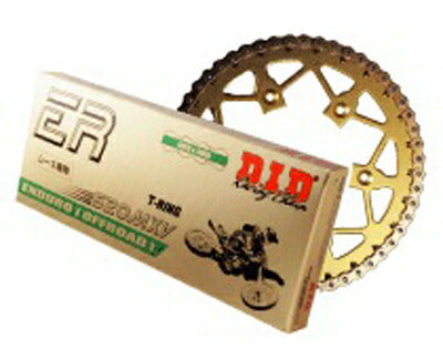 ディーアイディー DID ERシリーズ ゴールド 108L カタログ品番：520MXV-108 メーカー品番：520MXV