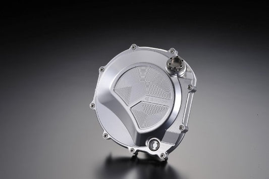 ケイファクトリー K-FACTORY クラッチカバー SLV ZEPHYR1100 カタログ品番：111IZDP001H メーカー品番：111IZDP001H