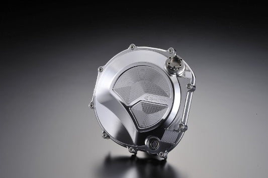 K-FACTORY クラッチカバー POL ZEPHYR1100
