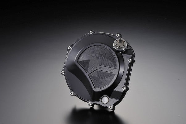K-FACTORY クラッチカバー S/BLK ZEPHYR1100