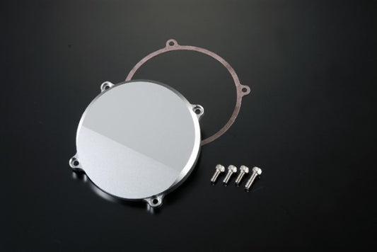 ウッドストック WOODSTOCK (L)クランクケースカバー シルバー ZEPHYR1100 カタログ品番：P039-4734 メーカー品番：CCL-K05-00