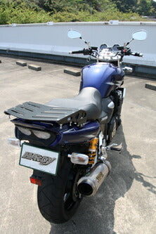 ハーディー HARDY カスタムビレットキャリア ブラック XJR1200 XJR1300 カタログ品番：P039-5439 メーカー品番：HBC201BK