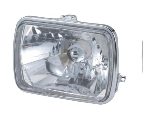 Brightec マルチリフレクターライト 角型／クリア 《ブライテック 71-0082》◇Cr◇プロト品番P039-7237メーカー品番71-0082