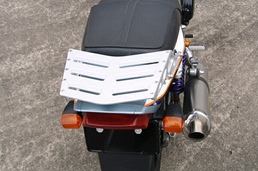 ハーディー HARDY カスタムビレットキャリア ブラック ZRX1100 ZRX1200 ＊DAEGソウチャクNG カタログ品番：P039-7965 メーカー品番：HBC403BK