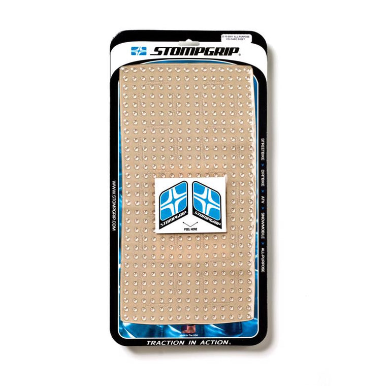 STOMPGRIP ストンプグリップ ユニバーサル SHEET ボルケーノ クリア カタログ品番：P039-8468 メーカー品番：33-10-0001