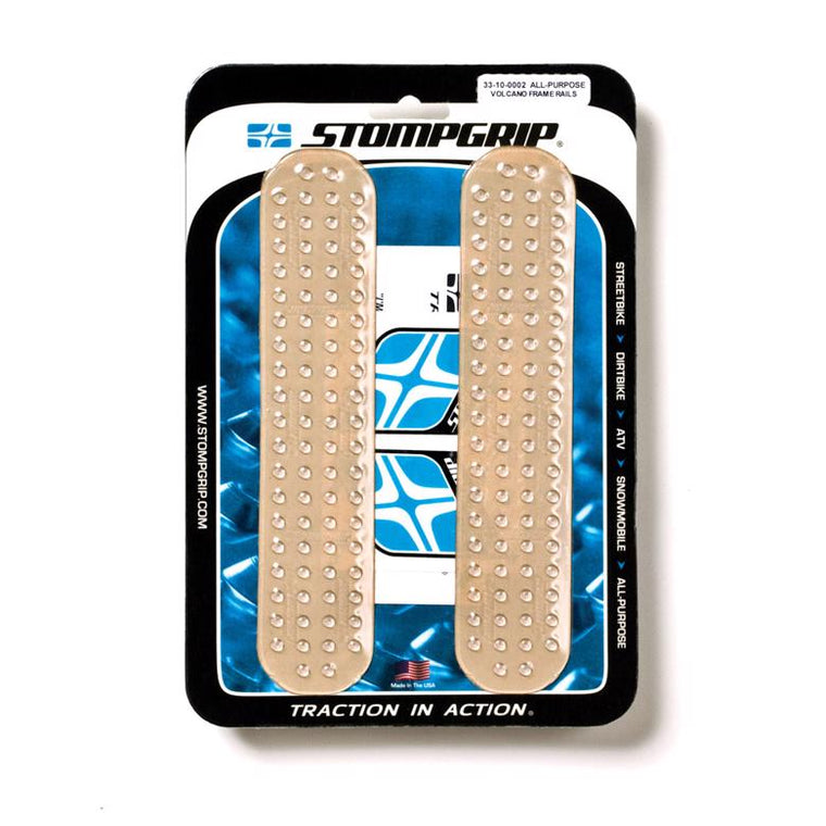 STOMPGRIP ストンプグリップ ユニバーサル FRAME RAILS ボルケーノ クリア カタログ品番：P039-8470 メーカー品番：33-10-0002