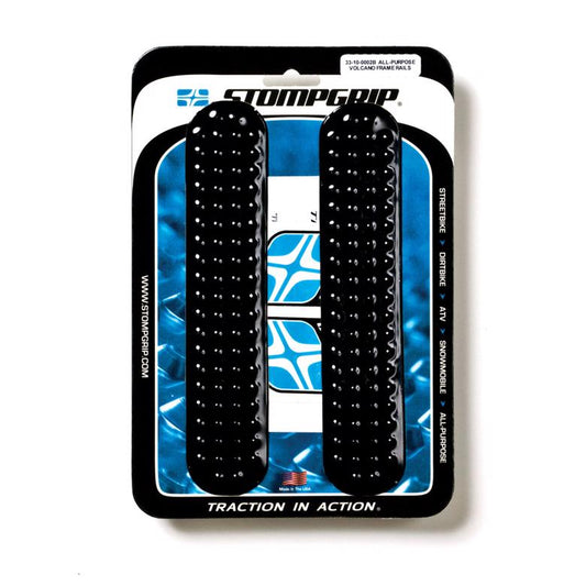 STOMPGRIP ストンプグリップ ユニバーサル FRAME RAILS ボルケーノ ブラック カタログ品番：P039-8471 メーカー品番：33-10-0002B