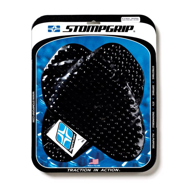 STOMPGRIP ストンプグリップ ユニバーサル ラージ ボルケーノ ブラック カタログ品番：P039-8477 メーカー品番：55-10001B
