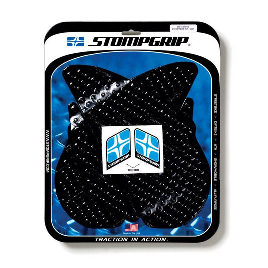 STOMPGRIP ストンプグリップ トラクションパッドタンクキット ブラック YZF-R1 02-03 カタログ品番：P039-8483 メーカー品番：55-10-0001B
