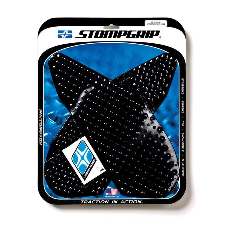 STOMPGRIP ストンプグリップ トラクションパッドタンクキット ブラック YZF-R1 04-06 カタログ品番：P039-8485 メーカー品番：55-10-0002B