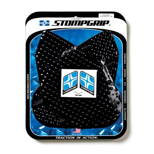 STOMPGRIP ストンプグリップ トラクションパッドタンクキット ブラック YZF-R6 99-02 カタログ品番：P039-8487 メーカー品番：55-10-0003B