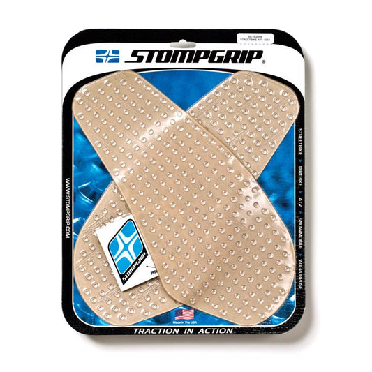 STOMPGRIP ストンプグリップ トラクションパッドタンクキット クリア YZF-R6 03-05 YZF-R6S 08-09 カタログ品番：P039-8488 メーカー品番：55-10-0004