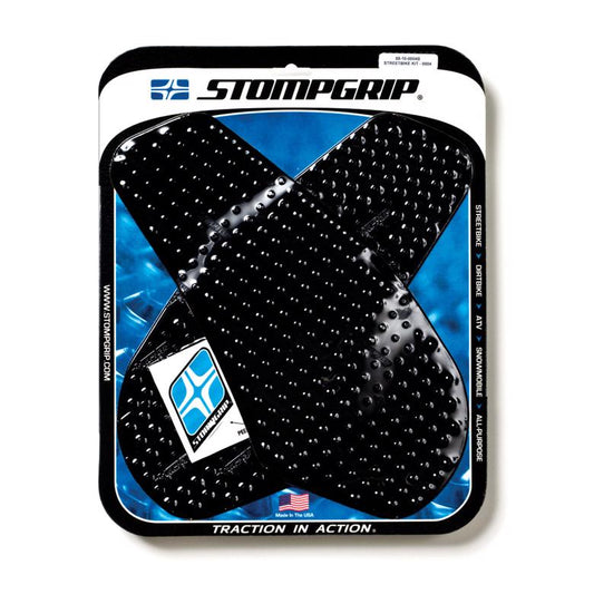 STOMPGRIP ストンプグリップ トラクションパッドタンクキット ブラック YZF-R6 03-05 YZF-R6S 08-09 カタログ品番：P039-8489 メーカー品番：55-10-0004B