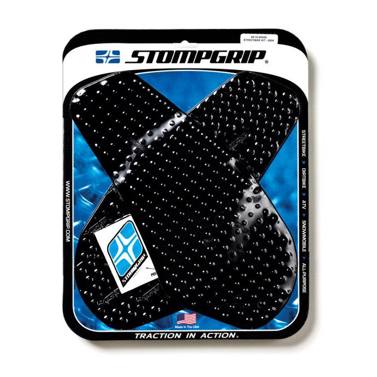 STOMPGRIP ストンプグリップ トラクションパッドタンクキット ブラック YZF-R6 03-05 YZF-R6S 08-09 カタログ品番：P039-8489 メーカー品番：55-10-0004B