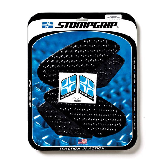 STOMPGRIP ストンプグリップ トラクションパッドタンクキット ブラック YZF-R6 06-07 カタログ品番：P039-8491 メーカー品番：55-10-0005B