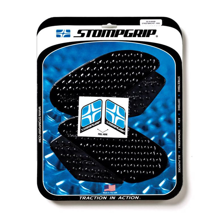 STOMPGRIP ストンプグリップ トラクションパッドタンクキット ブラック YZF-R6 06-07 カタログ品番：P039-8491 メーカー品番：55-10-0005B