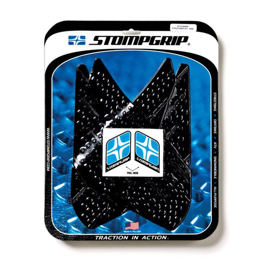 STOMPGRIP ストンプグリップ トラクションパッドタンクキット ブラック YZF-R1 07-08 カタログ品番：P039-8493 メーカー品番：55-10-0006B