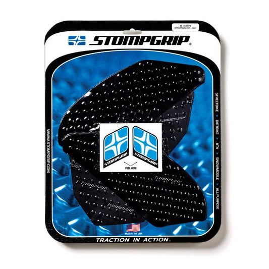 STOMPGRIP ストンプグリップ トラクションパッドタンクキット ブラック YZF-R1 09-14 カタログ品番：P039-8495 メーカー品番：55-10-0007B