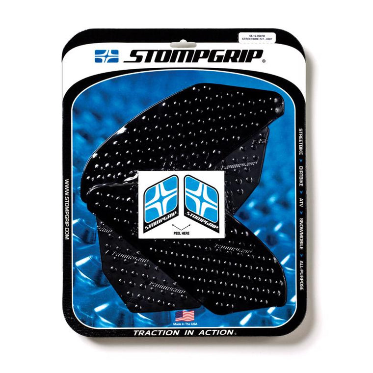 STOMPGRIP ストンプグリップ トラクションパッドタンクキット ブラック YZF-R1 09-14 カタログ品番：P039-8495 メーカー品番：55-10-0007B