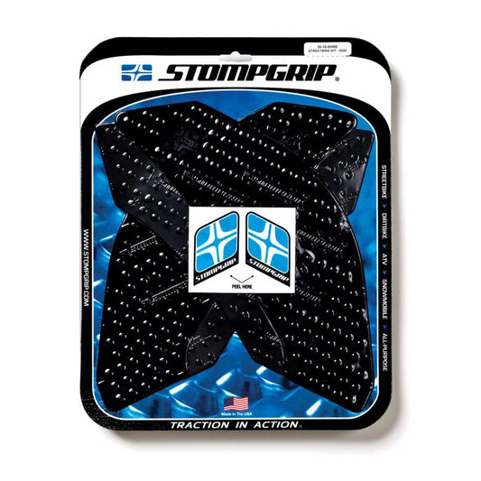 STOMPGRIP ストンプグリップ トラクションパッドタンクキット ブラック FZ6R 09-17 カタログ品番：P039-8497 メーカー品番：55-10-0008B