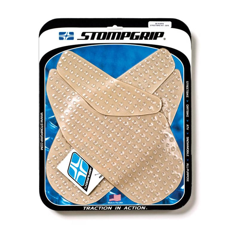 STOMPGRIP ストンプグリップ トラクションパッドタンクキット クリア CBR1000RR 04-07 カタログ品番：P039-8504 メーカー品番：55-10-0016