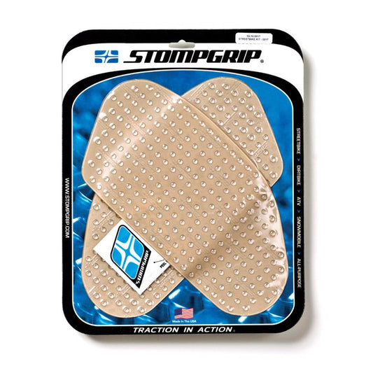 STOMPGRIP ストンプグリップ トラクションパッドタンクキット クリア CBR600RR 03-06 カタログ品番：P039-8506 メーカー品番：55-10-0017