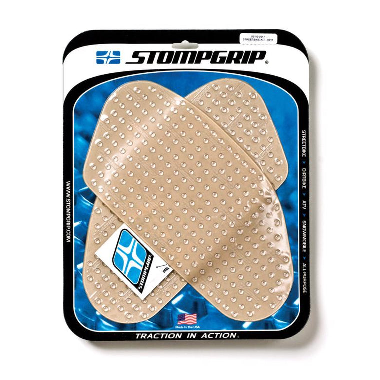 STOMPGRIP ストンプグリップ トラクションパッドタンクキット クリア CBR600RR 03-06 カタログ品番：P039-8506 メーカー品番：55-10-0017