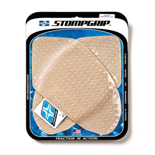 STOMPGRIP ストンプグリップ トラクションパッドタンクキット クリア CBR600F4i 01-06 VFR 02-07 INTERCEPTOR 08-09 カタログ品番：P039-8510 メーカー品番：55-10-0019