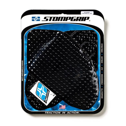 STOMPGRIP ストンプグリップ トラクションパッドタンクキット ブラック CBR600F4i 01-06 VFR 02-07 INTERCEPTOR 08-09 カタログ品番：P039-8511 メーカー品番：55-10-0019B
