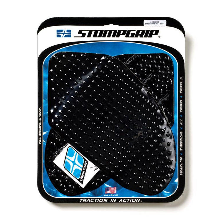 STOMPGRIP ストンプグリップ トラクションパッドタンクキット ブラック CBR600F4i 01-06 VFR 02-07 INTERCEPTOR 08-09 カタログ品番：P039-8511 メーカー品番：55-10-0019B