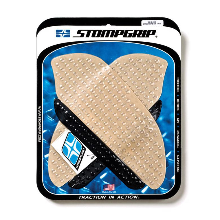 STOMPGRIP ストンプグリップ トラクションパッドタンクキット クリア CBR600RR 07-12 カタログ品番：P039-8512 メーカー品番：55-10-0020
