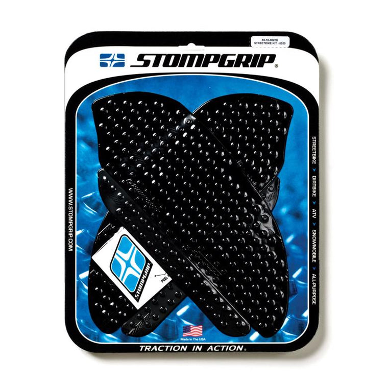 STOMPGRIP ストンプグリップ トラクションパッドタンクキット ブラック CBR600RR 07-12 カタログ品番：P039-8513 メーカー品番：55-10-0020B