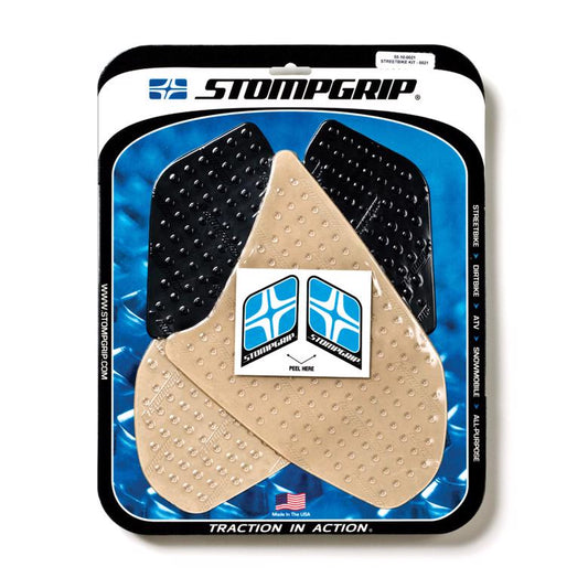 STOMPGRIP ストンプグリップ トラクションパッドタンクキット クリア CBR1000RR 08-11 カタログ品番：P039-8514 メーカー品番：55-10-0021
